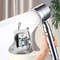 High Pressure Handheld Shower Head With Water Saving Filter And One Touch Control 10