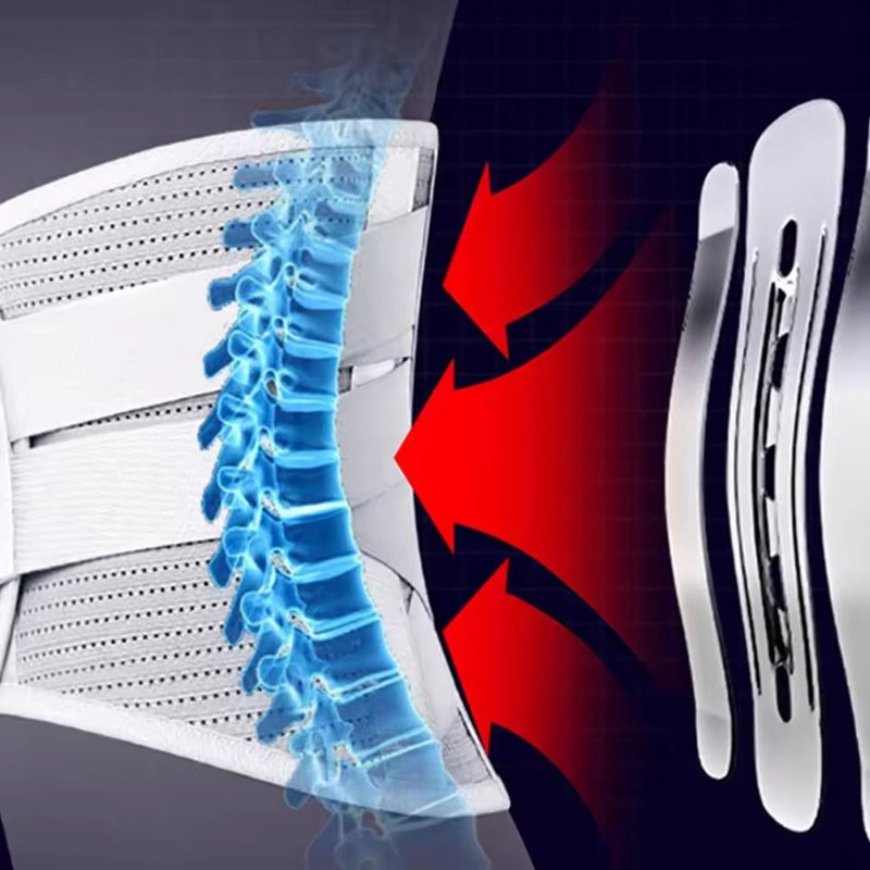 Lumbar Support Belt With Ergonomic Pad For Lower Back Pain And Posture Relief 3