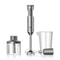 MIUI 4 In 1 Hand Immersion Blender With Food Processor And Whisk Attachments 0