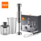 MIUI 4 In 1 Hand Immersion Blender With Food Processor And Whisk Attachments 6