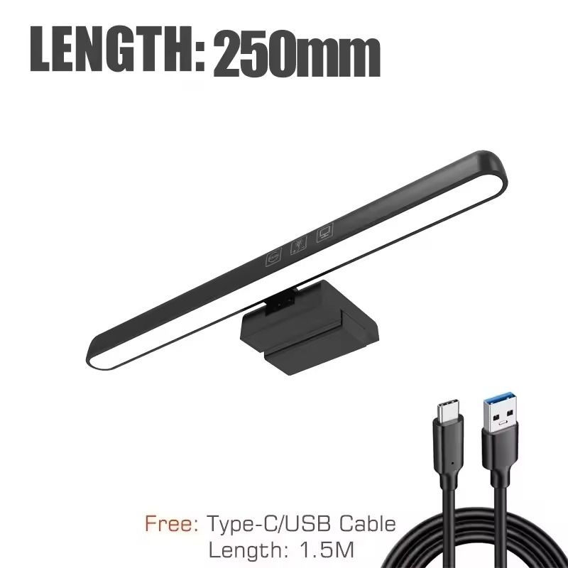 LED Monitor Light Bar With Dimming Function For Screen Reading And Eye Protection 7