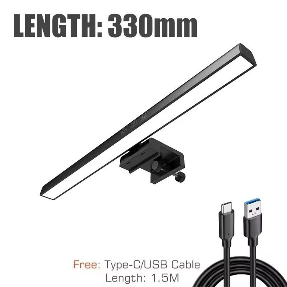 LED Monitor Light Bar With Dimming Function For Screen Reading And Eye Protection 8