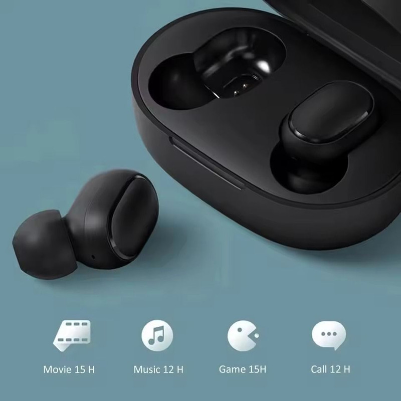 TWS A6S Wireless Bluetooth Earbuds With Mic And Noise Cancelling For Android Devices 1