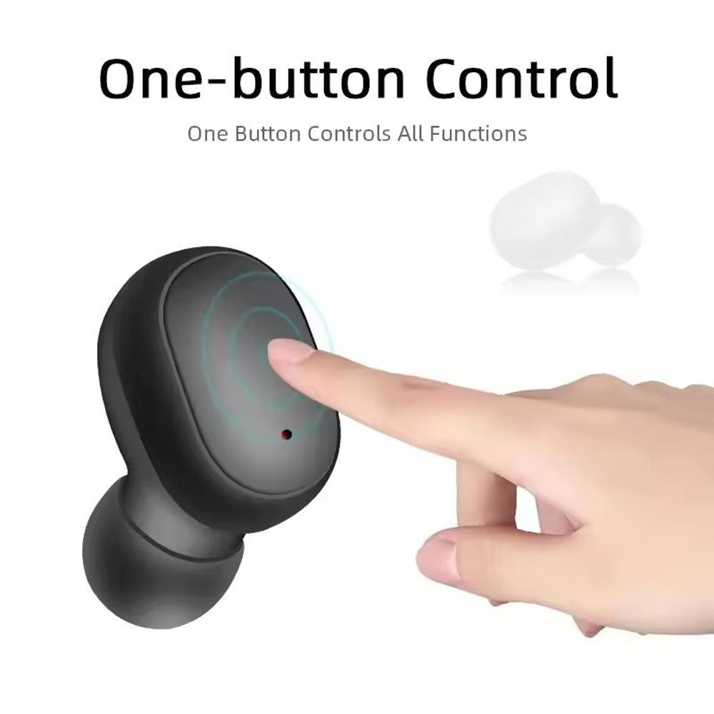 TWS A6S Wireless Bluetooth Earbuds With Mic And Noise Cancelling For Android Devices 2
