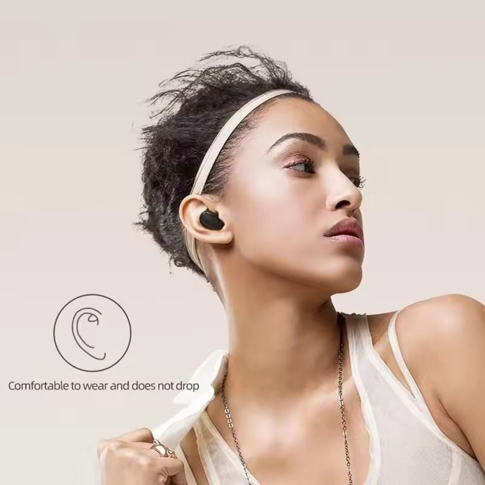 TWS A6S Wireless Bluetooth Earbuds With Mic And Noise Cancelling For Android Devices 5