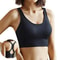Breathable Hollow Push Up Sports Bra Crop Top For Women Gym Running And Fitness Wear 6