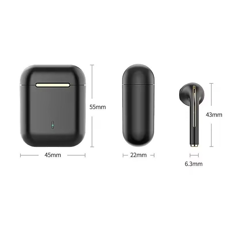 Xiaomi J18 Wireless Bluetooth Earphones With Mic And Waterproof Design 4