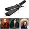 Ceramic Hair Curler Wand With Corrugated Wave Comb For Salon Styling 3