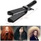 Ceramic Hair Curler Wand With Corrugated Wave Comb For Salon Styling 3
