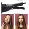 Ceramic Hair Curler Wand With Corrugated Wave Comb For Salon Styling 4