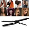 Ceramic Hair Curler Wand With Corrugated Wave Comb For Salon Styling 5