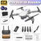 E88 Foldable Drone With Wide Angle HD Camera And WiFi FPV Control 12
