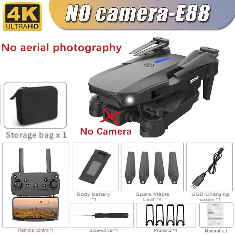 E88 Foldable Drone With Wide Angle HD Camera And WiFi FPV Control 6