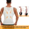 Mens Slimming Compression Undershirt Tank Top With Mesh Shapewear Support 2