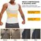 Mens Slimming Compression Undershirt Tank Top With Mesh Shapewear Support 3