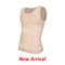 Mens Slimming Compression Undershirt Tank Top With Mesh Shapewear Support 8