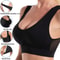 Hollow Out Wireless Sports Bra Breathable Support From S To 6XL 1