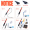Digital Electric Soldering Iron Kit With Adjustable Temperature And Rework Tips 1