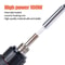 Digital Electric Soldering Iron Kit With Adjustable Temperature And Rework Tips 4