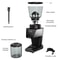 BioloMix Electric Burr Coffee Grinder With 30 Grinding Settings And Visual Bean Storage 5