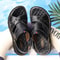 Men Genuine Leather Sandals With Non Slip Sole And Thick Cushioning For Summer Comfort 4