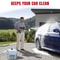 Portable High Voltage Lithium Battery Car Washer With 30bar Pressure And Rechargeable 48V Battery 2