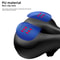 ROCKBROS Rainproof Memory Foam Bicycle Saddle With Shock Absorption And Reflective Design 3