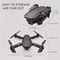 2024 E88Pro Foldable RC Drone With 4K Camera And 3 Batteries 5