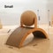 2in1 Wooden Cat Scratching Ball With Sisal Board 6