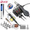 JCD 8898 Soldering Station 2 In 1 Soldering Iron And Hot Air Gun Rework Welding Repair Tool 0