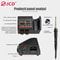 JCD 8898 Soldering Station 2 In 1 Soldering Iron And Hot Air Gun Rework Welding Repair Tool 4