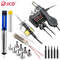 JCD 8898 Soldering Station 2 In 1 Soldering Iron And Hot Air Gun Rework Welding Repair Tool 10