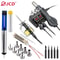 JCD 8898 Soldering Station 2 In 1 Soldering Iron And Hot Air Gun Rework Welding Repair Tool 10