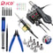 JCD 8898 Soldering Station 2 In 1 Soldering Iron And Hot Air Gun Rework Welding Repair Tool 11