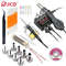 JCD 8898 Soldering Station 2 In 1 Soldering Iron And Hot Air Gun Rework Welding Repair Tool 12