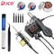 JCD 8898 Soldering Station 2 In 1 Soldering Iron And Hot Air Gun Rework Welding Repair Tool 13