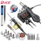 JCD 8898 Soldering Station 2 In 1 Soldering Iron And Hot Air Gun Rework Welding Repair Tool 15