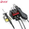 JCD 8898 Soldering Station 2 In 1 Soldering Iron And Hot Air Gun Rework Welding Repair Tool 8