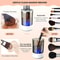 USB Plug Electric Makeup Brush Cleaner With Collars And Rubber Bowl 4