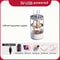 USB Plug Electric Makeup Brush Cleaner With Collars And Rubber Bowl 5