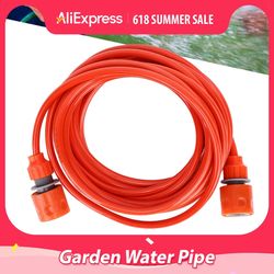 short garden hose 6 meter high pressure flexible water pipe