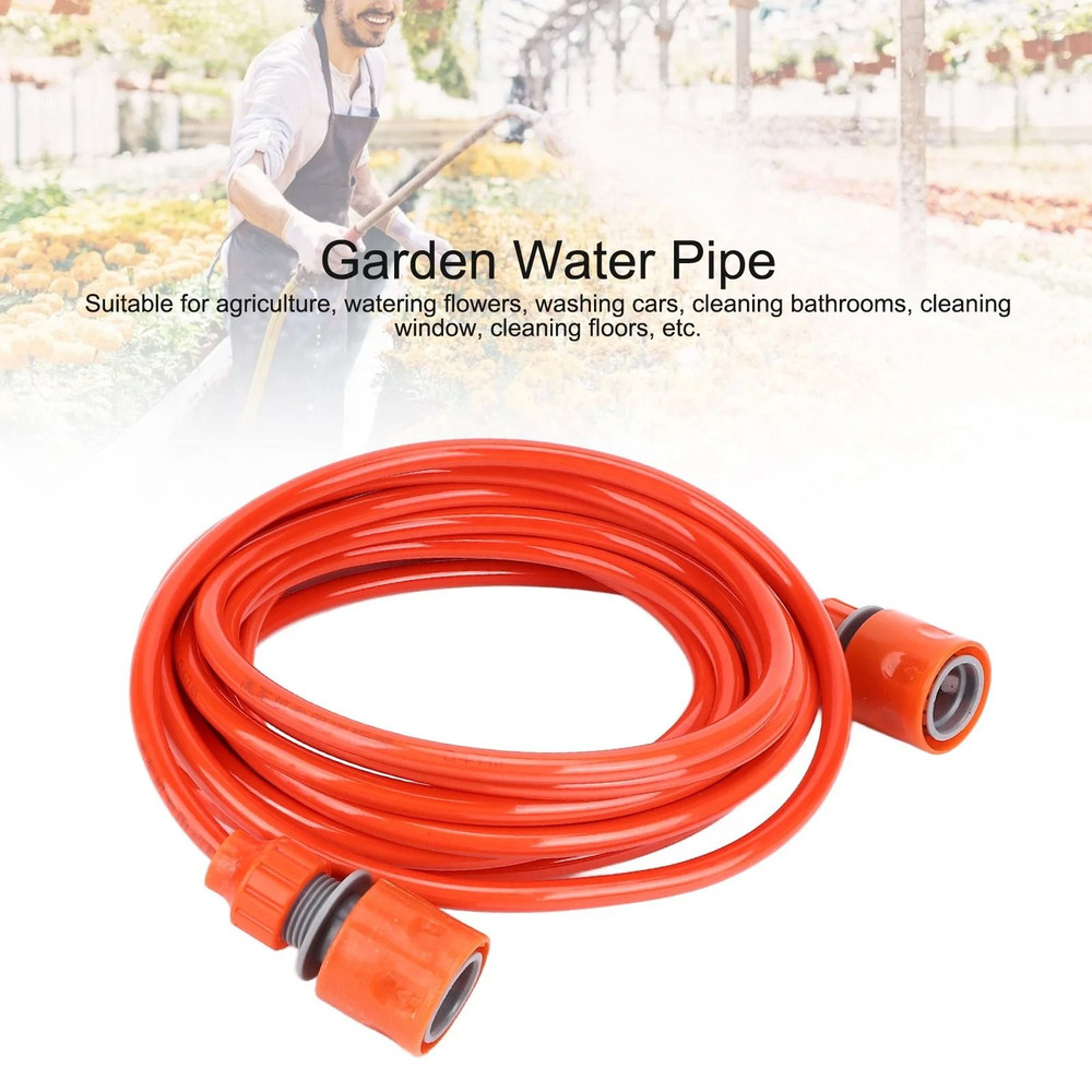 Short Garden Hose 6 Meter High Pressure Flexible Water Pipe 2