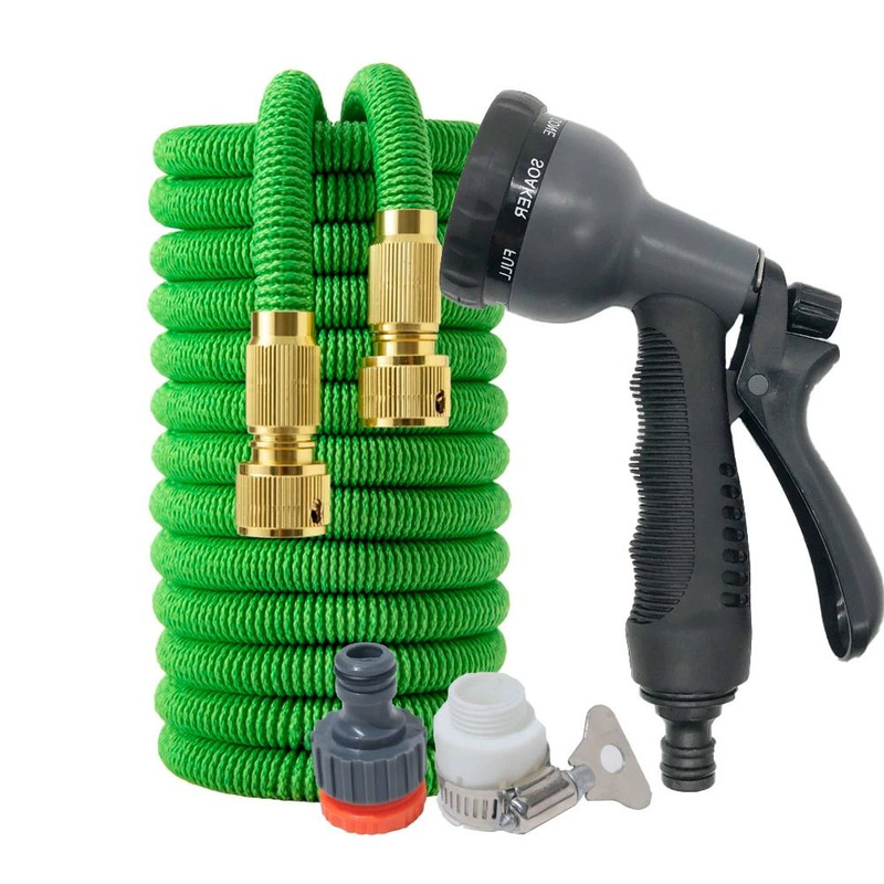 Expandable Flexible Garden Hose For Car Wash And Outdoor Use 9