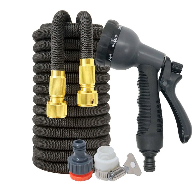 Expandable Flexible Garden Hose For Car Wash And Outdoor Use 6