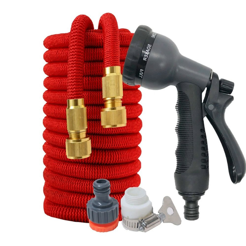 Expandable Flexible Garden Hose For Car Wash And Outdoor Use 8