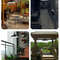 Solar Powered Pendant Light With Double Head LED Chandelier Waterproof Outdoor Indoor Shed Barn Roo 4