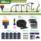 Flexible Garden Misting Cooling Kit With 8mm Hose For DIY Patio Watering And Fogging Irrigation 9