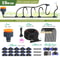 Flexible Garden Misting Cooling Kit With 8mm Hose For DIY Patio Watering And Fogging Irrigation 10