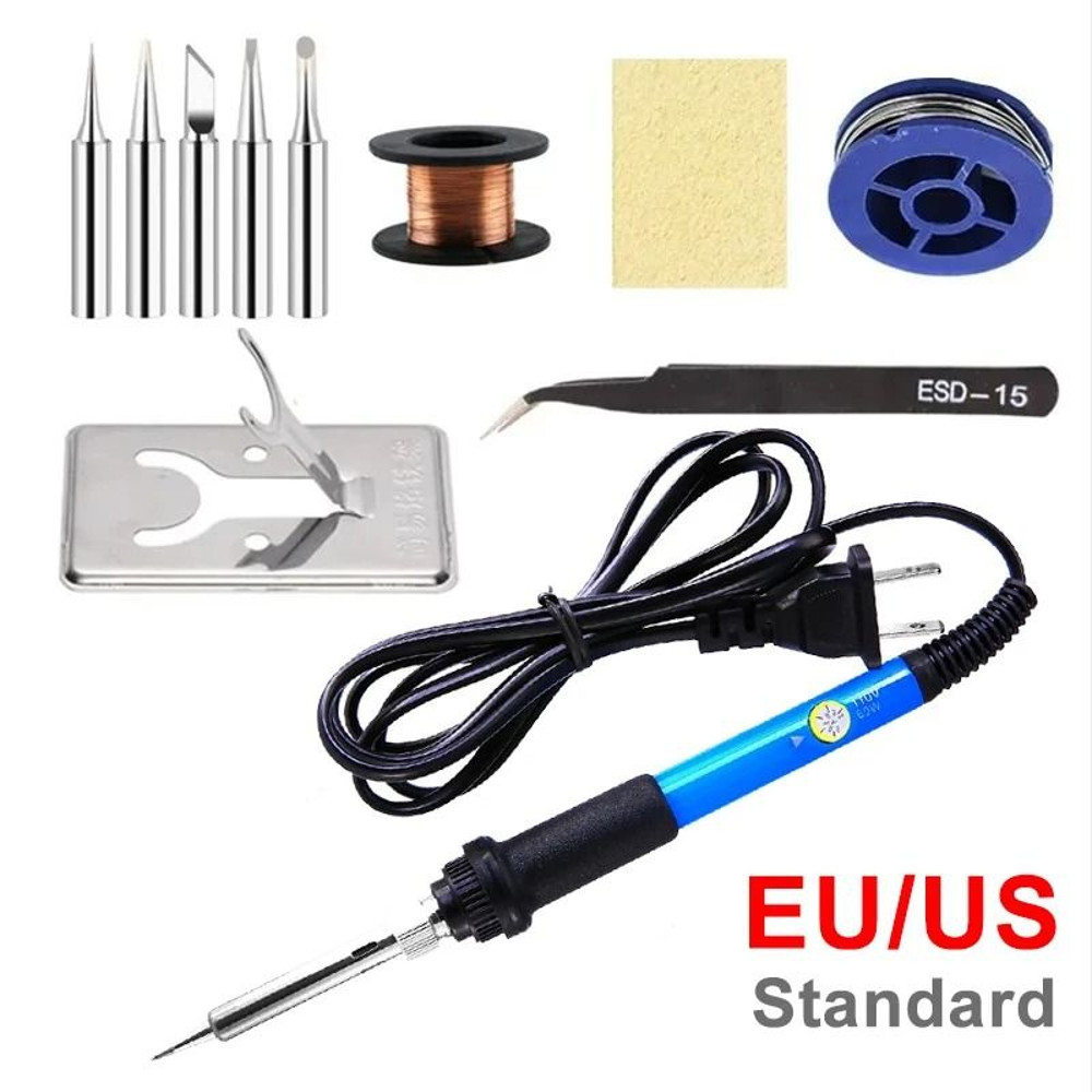 Adjustable Temperature Electric Soldering Iron For Precision Welding And Electronics Repair 0