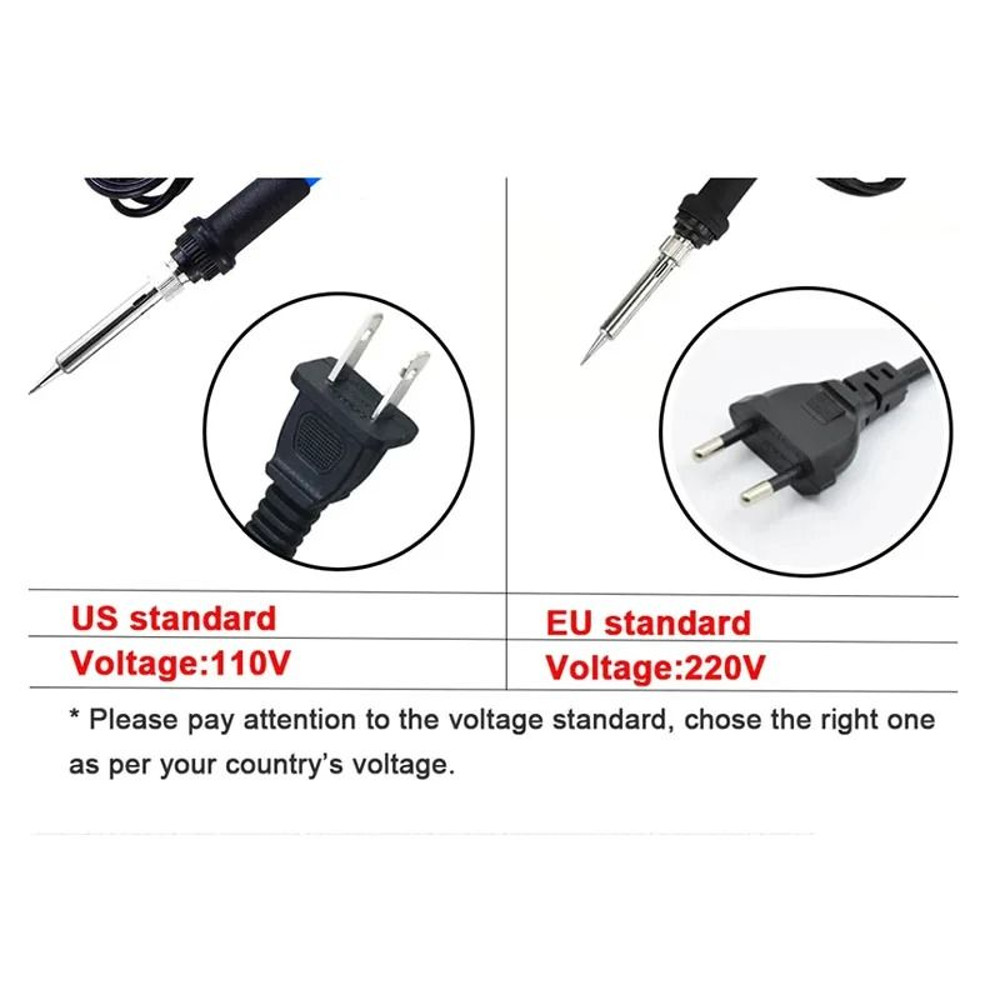 Adjustable Temperature Electric Soldering Iron For Precision Welding And Electronics Repair 1